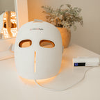 MitoGLOW™ LED Red Light Therapy Mask | With Blue, Yellow, Red and Near Infrared LED