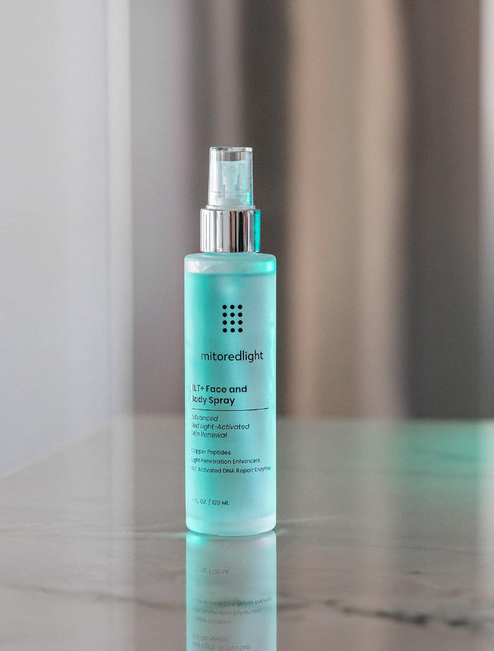 MitoAURA™: Red Light Therapy Enhancing Body Spray - BioPhotonic Skincare™