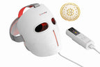 MitoGLOW™ LED Red Light Therapy Mask | With Blue, Yellow, Red and Near Infrared LED