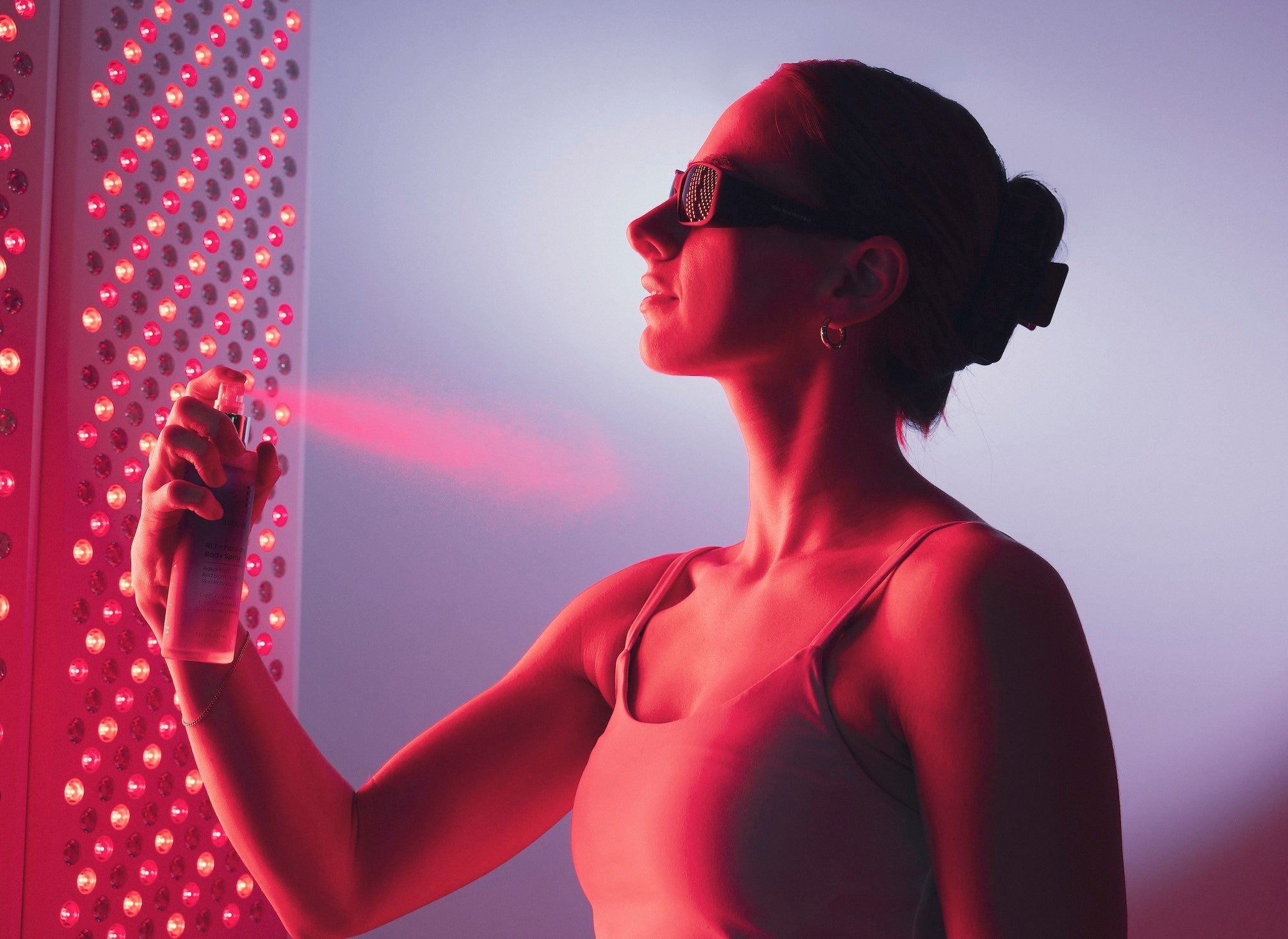 MitoAURA™: Red Light Therapy Enhancing Body Spray - BioPhotonic Skincare™