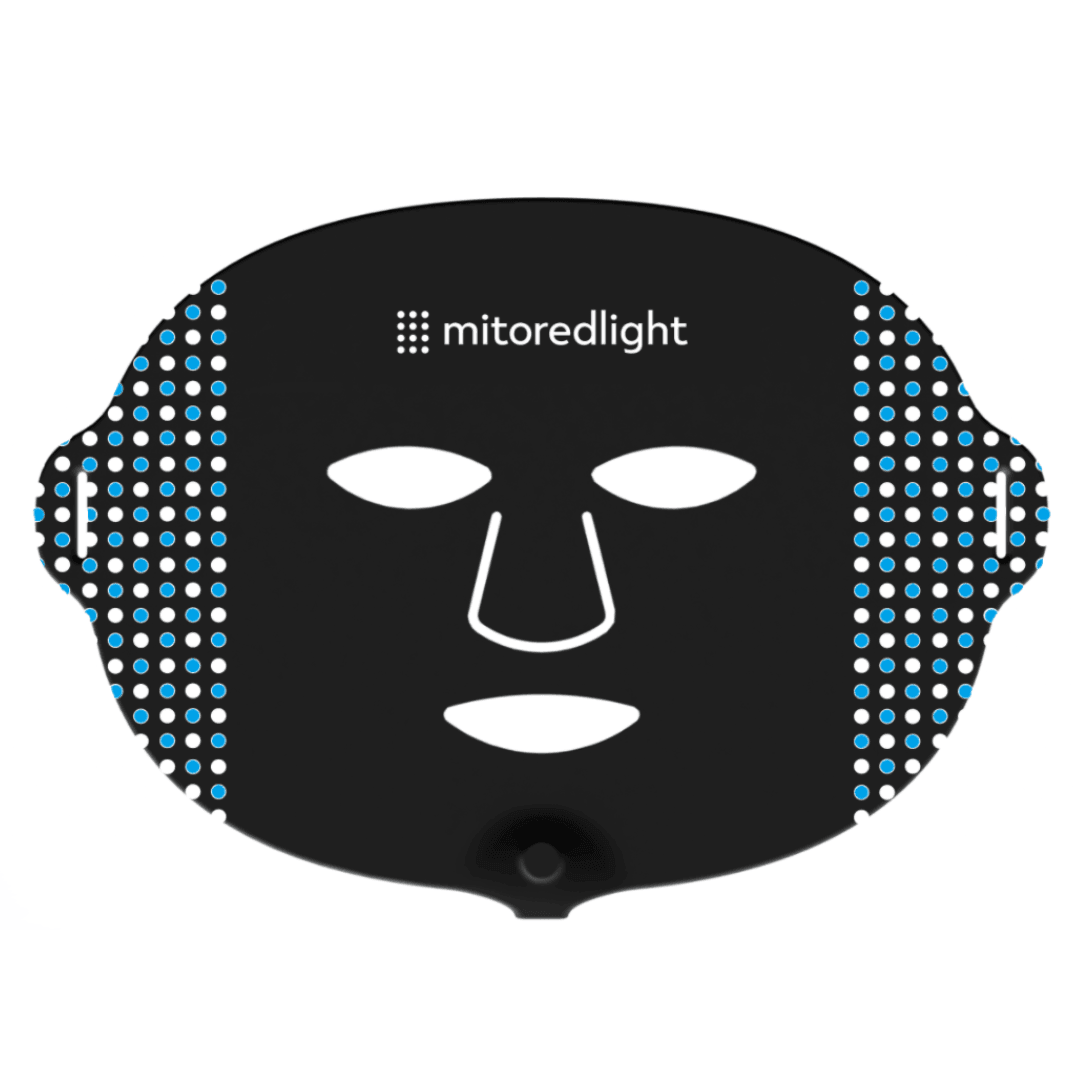 MitoCLEAR® Red Light Therapy Mask | With Blue Light Therapy for Acne